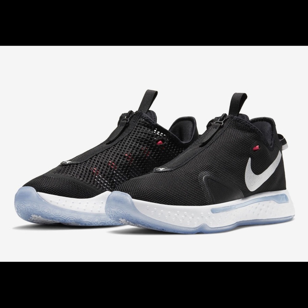 Nike PG 4 Paul George Low Zip Basketball Shoes